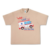 Burro emt paramedic wee woo ambulance boo Urban Heavy Tee - linhVisuals