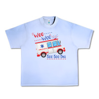 Grape Ice emt paramedic wee woo ambulance boo Urban Heavy Tee - linhVisuals