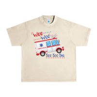 Sandshell emt paramedic wee woo ambulance boo Urban Heavy Tee - linhVisuals