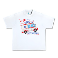 White emt paramedic wee woo ambulance boo Urban Heavy Tee - linhVisuals