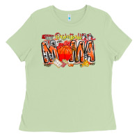 Matcha basketball mama Ladies Tee - CowhideDigitalArt