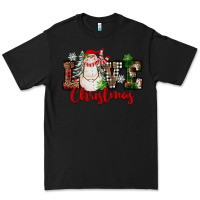 Black Love Christmas Snowman Premium Tee - FaDigitalArtStudio