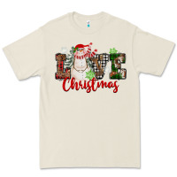 Love Christmas Snowman Premium Tee | Teevron