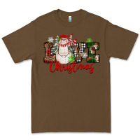 Cacao Love Christmas Snowman Premium Tee - FaDigitalArtStudio