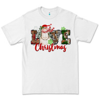 White Love Christmas Snowman Premium Tee - FaDigitalArtStudio