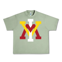 Oil Green vmi keydets Urban Heavy Tee - linhVisuals