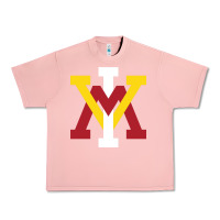 Salmon vmi keydets Urban Heavy Tee - linhVisuals