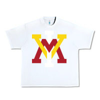 White vmi keydets Urban Heavy Tee - linhVisuals