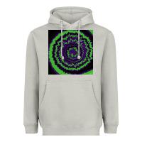 Moon Dust halloween tie dye pattern black Heavyweight Hoodie - RanaPortraitStore