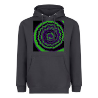 Smoke halloween tie dye pattern black Heavyweight Hoodie - RanaPortraitStore