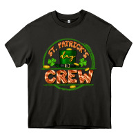 Asphalt St. Patrick's Day crew Heavy Core Tee - FaDigitalArtStudio