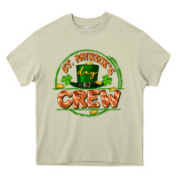 Mossy St. Patrick's Day crew Heavy Core Tee - FaDigitalArtStudio