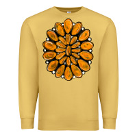 Antique Gold orange gemstone Premium Sweatshirt - RanaPortraitStore