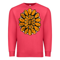 Cardinal orange gemstone Premium Sweatshirt - RanaPortraitStore