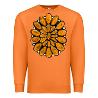 Carrot orange gemstone Premium Sweatshirt - RanaPortraitStore
