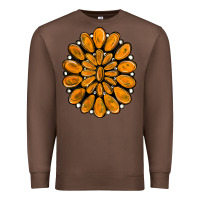 Chestnut orange gemstone Premium Sweatshirt - RanaPortraitStore