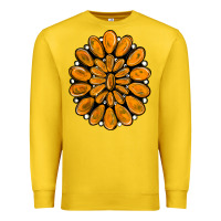 Lemon orange gemstone Premium Sweatshirt - RanaPortraitStore