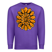Purple orange gemstone Premium Sweatshirt - RanaPortraitStore