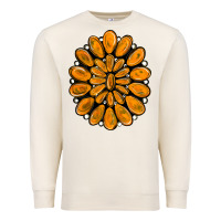 Sandshell orange gemstone Premium Sweatshirt - RanaPortraitStore