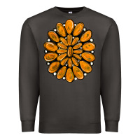 Smoke orange gemstone Premium Sweatshirt - RanaPortraitStore