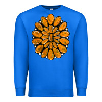 True Royal orange gemstone Premium Sweatshirt - RanaPortraitStore