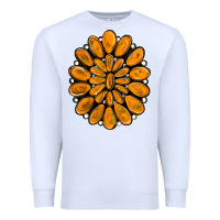 White orange gemstone Premium Sweatshirt - RanaPortraitStore