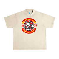 Sandshell manchester u.nited squad retro soccer Urban Heavy Tee - linhVisuals
