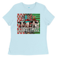 Mooey Christmas Ladies Tee | Teevron