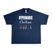 Navy hyperbaric nurse rn gift Urban Heavy Tee - linhVisuals
