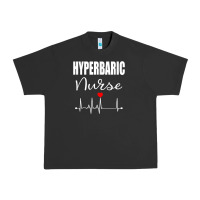 Pigment Black hyperbaric nurse rn gift Urban Heavy Tee - linhVisuals