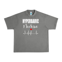 Tornado hyperbaric nurse rn gift Urban Heavy Tee - linhVisuals