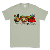 Matcha peace love Christmas Classic Tee - BarkalooDesign