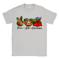Moon Dust peace love Christmas Classic Tee - BarkalooDesign