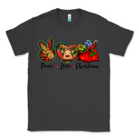Smoke peace love Christmas Classic Tee - BarkalooDesign