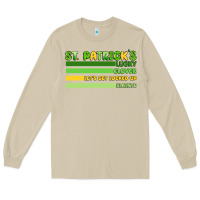 Mushroom st. patrick's lucky clover  artiststas Long Sleeve Tee - Artiststas