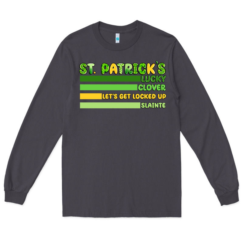 St. Patrick's Lucky Clover  Artiststas Long Sleeve Tee by Artiststas | Teevron