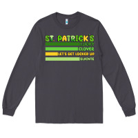 Smoke st. patrick's lucky clover  artiststas Long Sleeve Tee - Artiststas