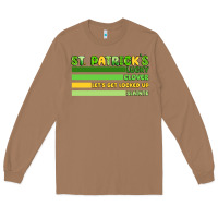 Toasted Coconut st. patrick's lucky clover  artiststas Long Sleeve Tee - Artiststas