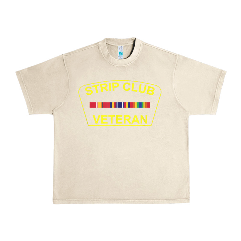 Military Strip Club Veteran Urban Heavy Tee by linhVisuals | Teevron