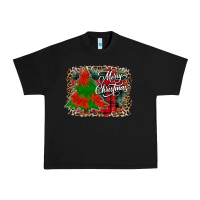 Black merry Christmas trees Urban Heavy Tee - CowhideDigitalArt