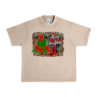 French Oak merry Christmas trees Urban Heavy Tee - CowhideDigitalArt