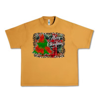 Peanut Butter merry Christmas trees Urban Heavy Tee - CowhideDigitalArt
