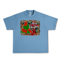 Pebble Blue merry Christmas trees Urban Heavy Tee - CowhideDigitalArt