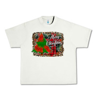 Pistachio merry Christmas trees Urban Heavy Tee - CowhideDigitalArt