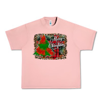 Salmon merry Christmas trees Urban Heavy Tee - CowhideDigitalArt