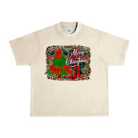 Sandshell merry Christmas trees Urban Heavy Tee - CowhideDigitalArt