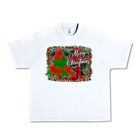White merry Christmas trees Urban Heavy Tee - CowhideDigitalArt