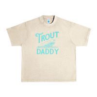 Sandshell trout daddy vintage rising fish & fly fishing vintage father premium Urban Heavy Tee - linhVisuals