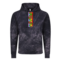 Cloud Black St. Patrick's Day Western Shamrock Leopard Rainbow Vintage Hoodie - Artiststas