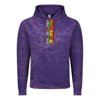 Cloud Purple St. Patrick's Day Western Shamrock Leopard Rainbow Vintage Hoodie - Artiststas